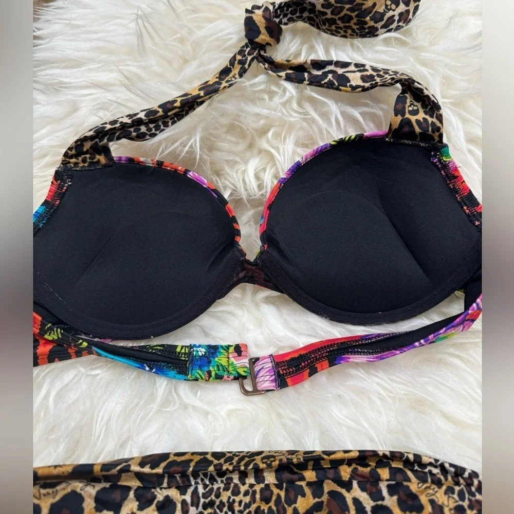 Victorias Secret Bombshell Floral Swim Set